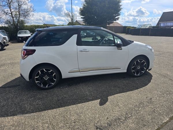 Citroen DS3 1.6 e-HDi Airdream DStyle Plus 3dr in Derry / Londonderry