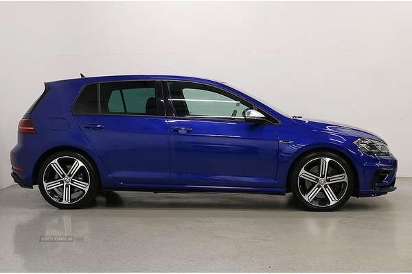 Volkswagen Golf 2.0 TSI 300 R 5dr 4Motion DSG 300ps in Down