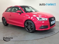 Audi A1 1.6 TDI S line Hatchback 3dr Diesel S Tronic (116 ps) in Armagh