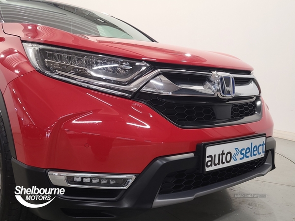 Honda CR-V 2.0 h i-MMD SR SUV 5dr Petrol Hybrid eCVT Euro 6 (s/s) (184 ps) in Down