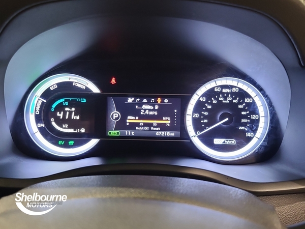 Kia Niro 1.6h GDi 3 SUV 5dr Petrol Hybrid DCT Euro 6 (s/s) (139 bhp) in Down