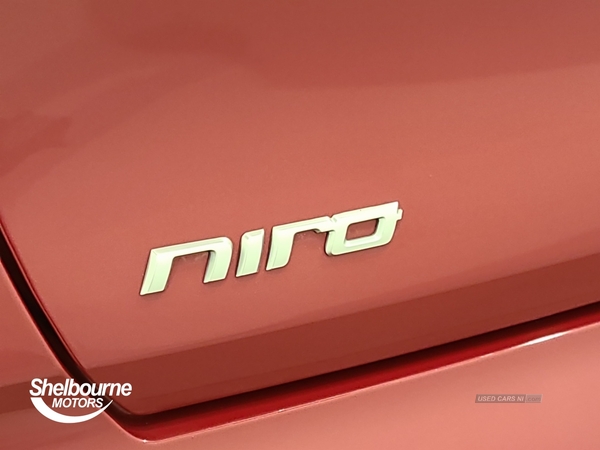 Kia Niro 1.6h GDi 3 SUV 5dr Petrol Hybrid DCT Euro 6 (s/s) (139 bhp) in Down