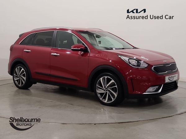 Kia Niro 1.6h GDi 3 SUV 5dr Petrol Hybrid DCT Euro 6 (s/s) (139 bhp) in Down