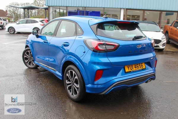 Ford Puma ST-Line 1.0L EcoBoost 125PS mHEV 6 Speed Manual 5 Door in Derry / Londonderry