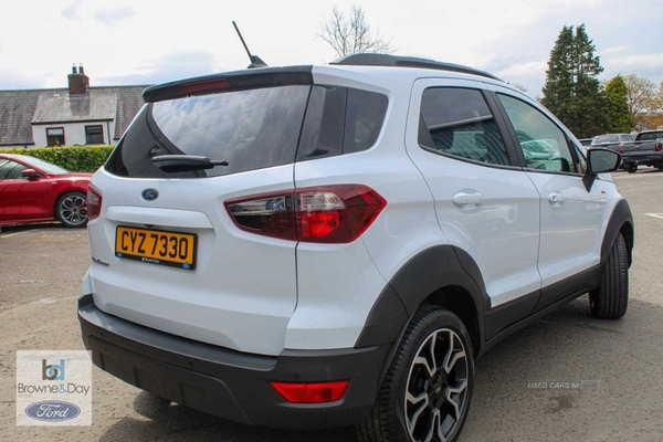 Ford EcoSport Active 1.0 EcoBoost 125PS , Heated seats, heated steering wheel, Ni car from new in Derry / Londonderry