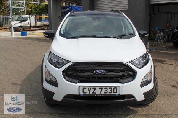 Ford EcoSport Active 1.0 EcoBoost 125PS , Heated seats, heated steering wheel, Ni car from new in Derry / Londonderry