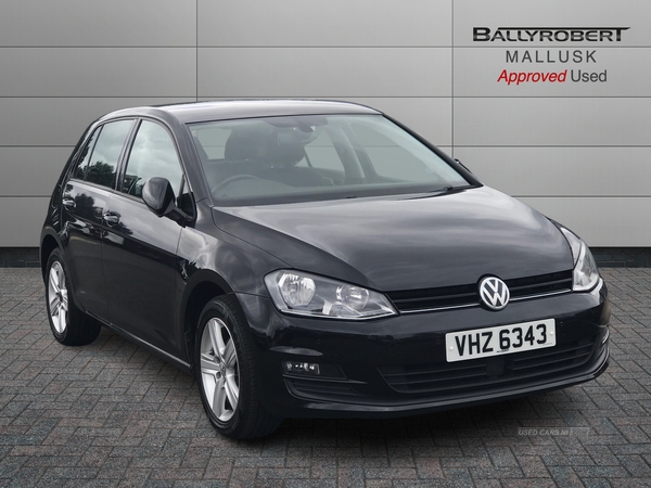 Volkswagen Golf 1.6 TDI 105 Match 5dr in Antrim