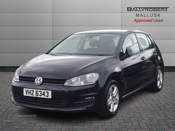 Volkswagen Golf 1.6 TDI 105 Match 5dr in Antrim