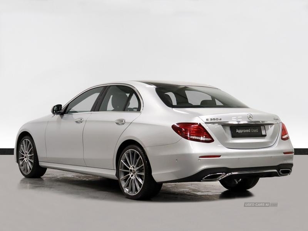 Mercedes-Benz E-Class E 350 D 4MATIC AMG LINE PREMIUM PLUS in Antrim