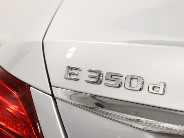 Mercedes-Benz E-Class E 350 D 4MATIC AMG LINE PREMIUM PLUS in Antrim