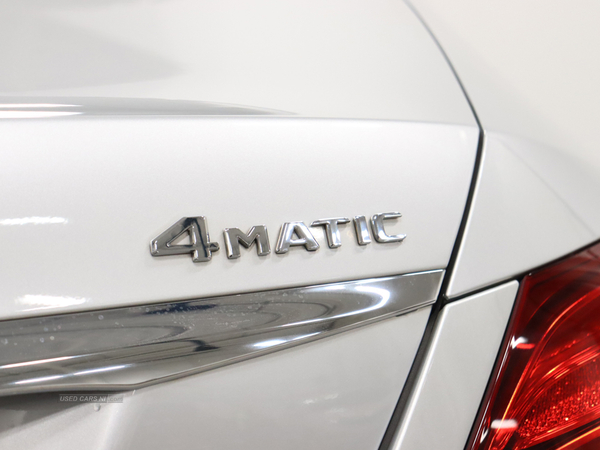 Mercedes-Benz E-Class E 350 D 4MATIC AMG LINE PREMIUM PLUS in Antrim