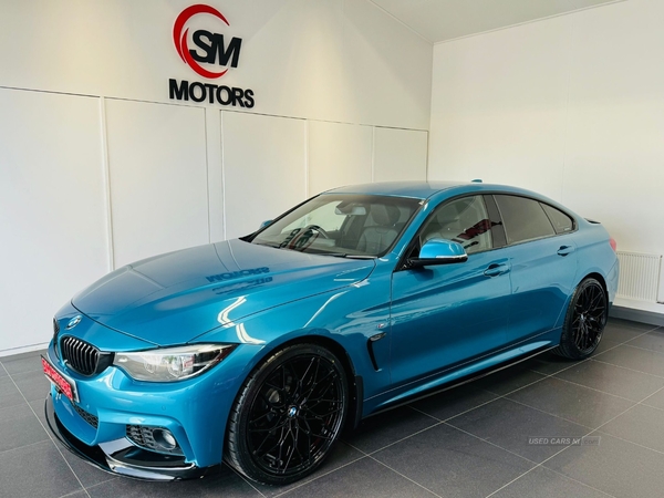 BMW 4 Series GRAN DIESEL COUPE in Antrim