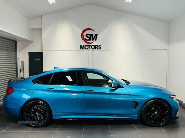 BMW 4 Series GRAN DIESEL COUPE in Antrim