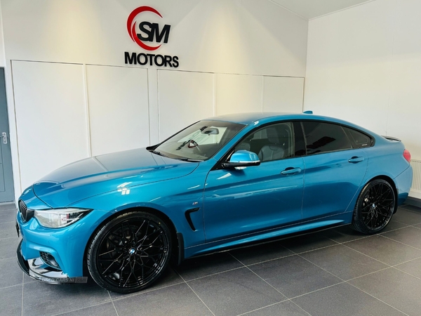 BMW 4 Series GRAN DIESEL COUPE in Antrim