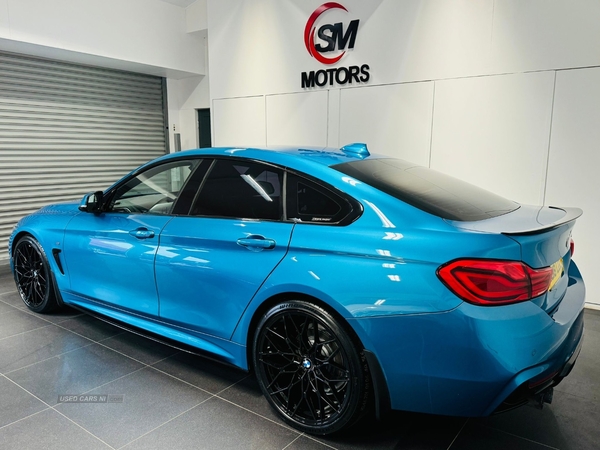 BMW 4 Series GRAN DIESEL COUPE in Antrim