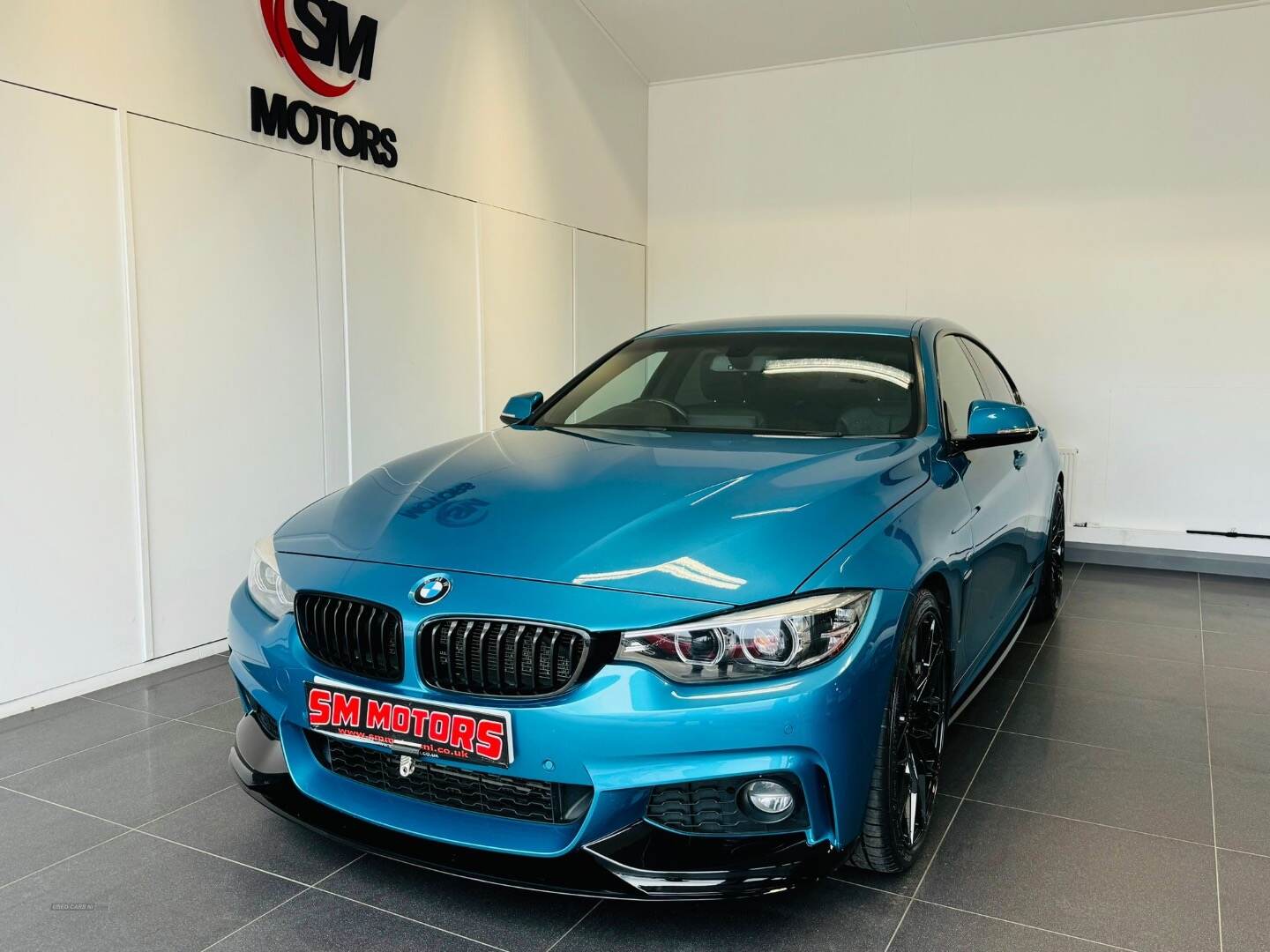 BMW 4 Series GRAN DIESEL COUPE in Antrim