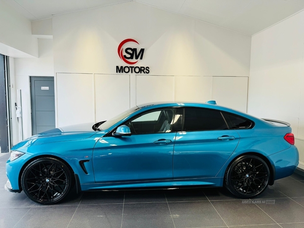 BMW 4 Series GRAN DIESEL COUPE in Antrim