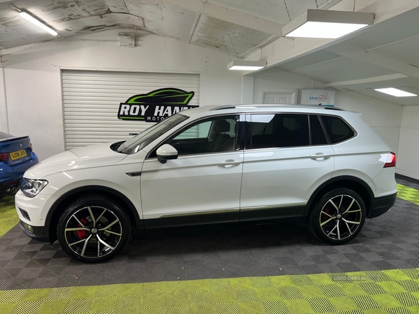 Volkswagen Tiguan Allspace DIESEL ESTATE in Antrim