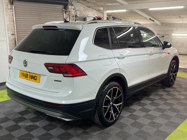 Volkswagen Tiguan Allspace DIESEL ESTATE in Antrim