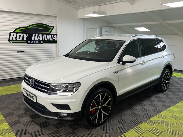 Volkswagen Tiguan Allspace DIESEL ESTATE in Antrim