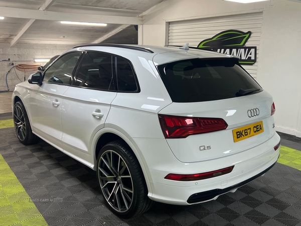 Audi Q5 DIESEL ESTATE in Antrim