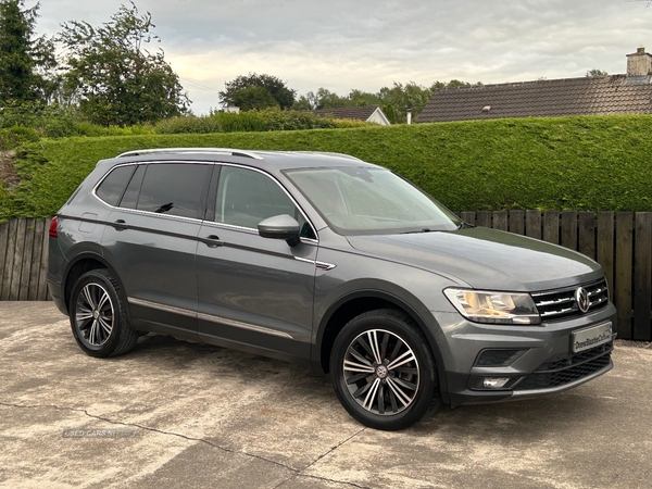 Volkswagen Tiguan Allspace DIESEL ESTATE in Fermanagh