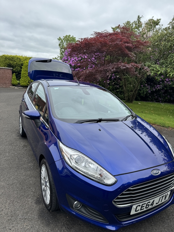 Ford Fiesta 1.0 EcoBoost Titanium 5dr in Derry / Londonderry