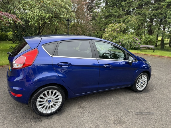 Ford Fiesta 1.0 EcoBoost Titanium 5dr in Derry / Londonderry