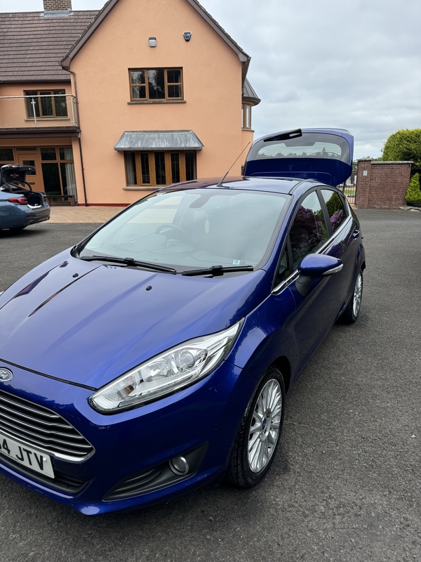 Ford Fiesta 1.0 EcoBoost Titanium 5dr in Derry / Londonderry