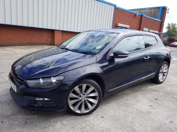 Volkswagen Scirocco DIESEL COUPE in Armagh