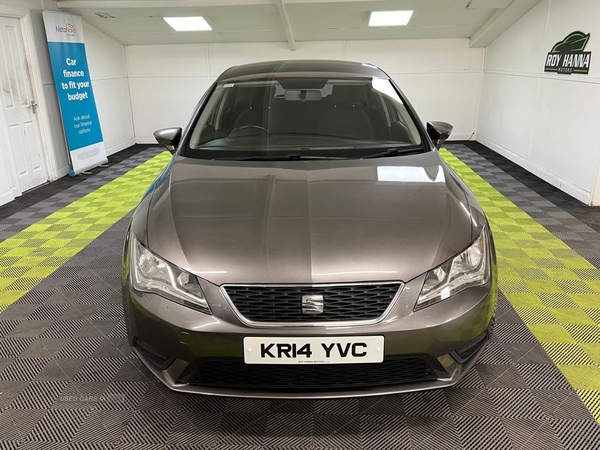 Seat Leon DIESEL HATCHBACK in Antrim