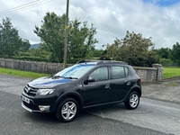 Dacia Sandero Stepway 1.5 dCi Ambiance 5dr in Down