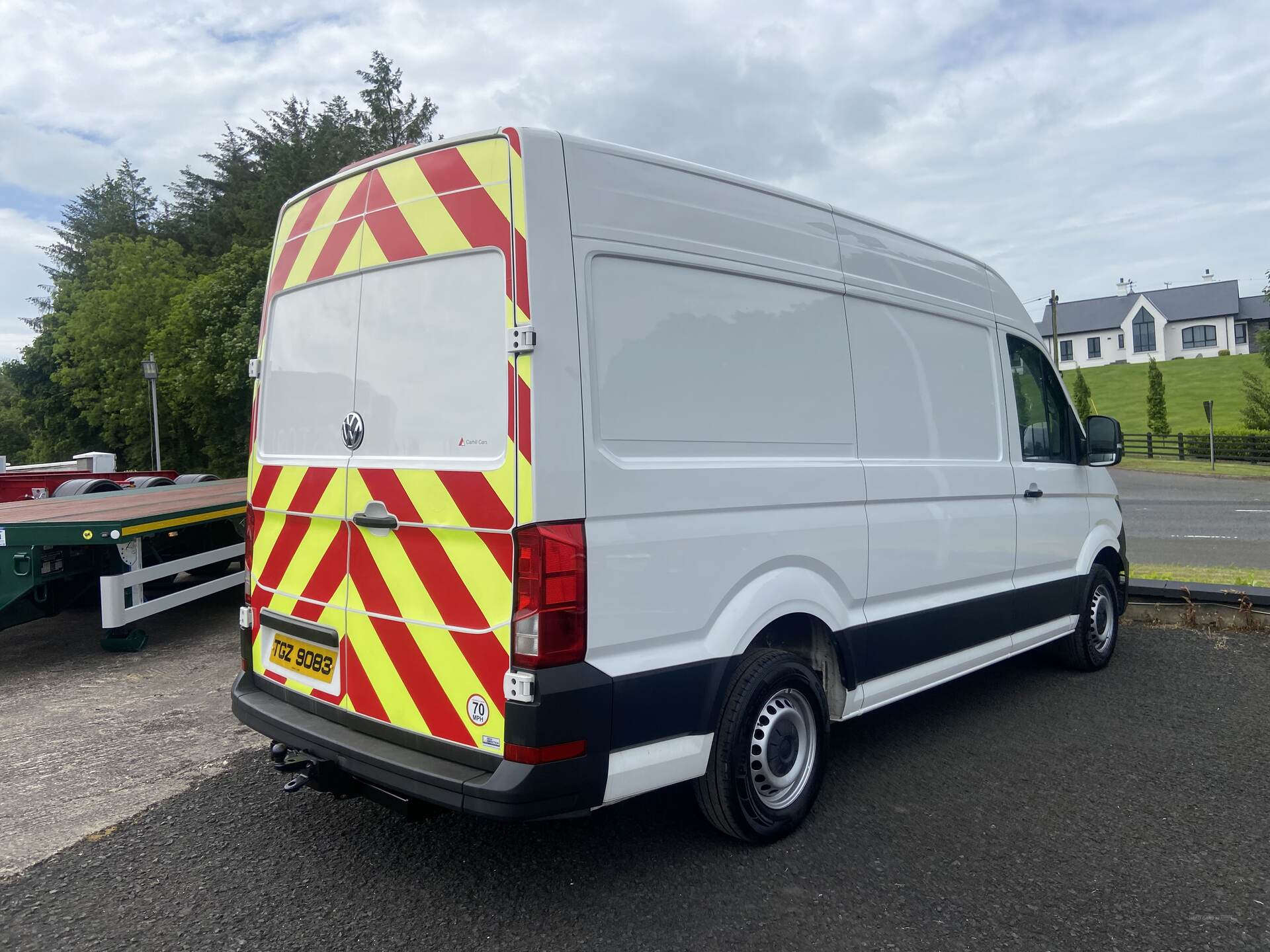 Volkswagen Crafter CR35 LWB DIESEL RWD in Derry / Londonderry