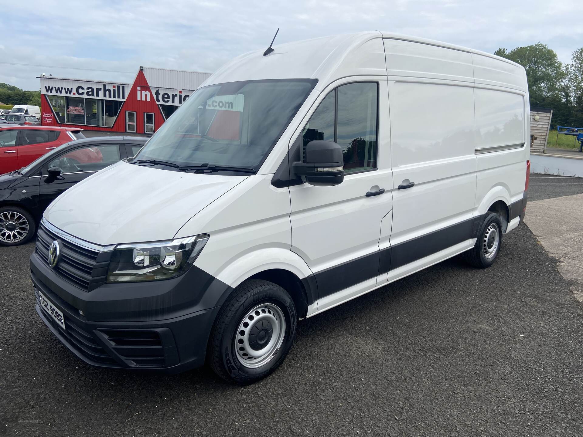 Volkswagen Crafter CR35 LWB DIESEL RWD in Derry / Londonderry