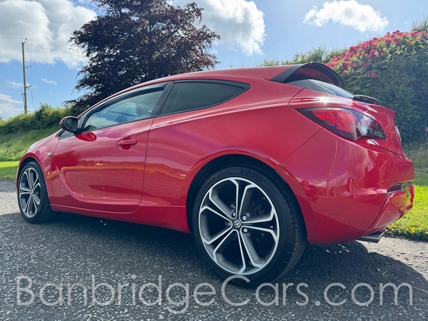 Vauxhall Astra GTC COUPE SPECIAL EDITIONS in Down