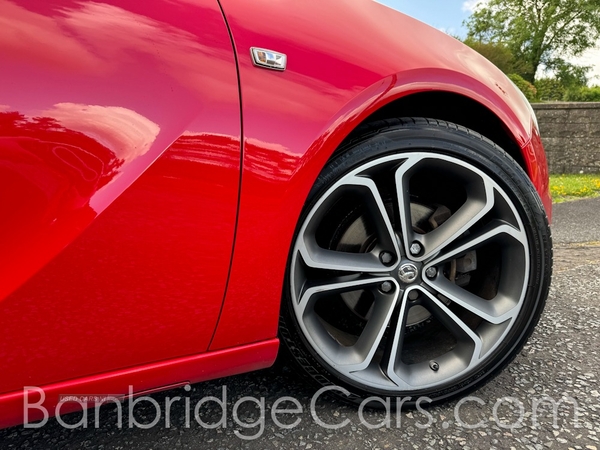 Vauxhall Astra GTC COUPE SPECIAL EDITIONS in Down