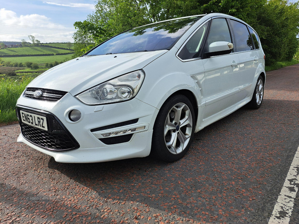 Ford S-Max TDCI 200BHP in Down