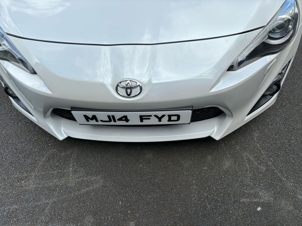 Toyota GT 86 2.0 D-4S 2dr in Armagh