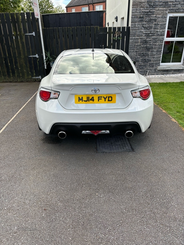 Toyota GT 86 2.0 D-4S 2dr in Armagh