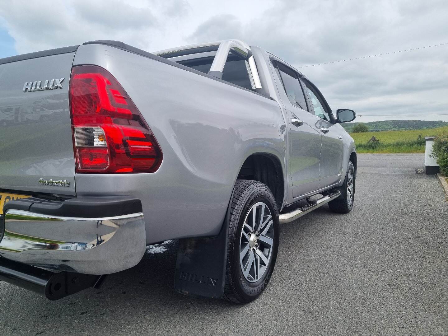 Toyota Hilux DIESEL in Armagh