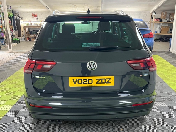 Volkswagen Tiguan DIESEL ESTATE in Antrim