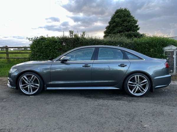 Audi A6 2.0 TDI Ultra S Line 4dr S Tronic in Antrim