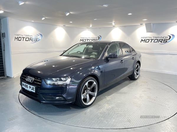 Audi A4 DIESEL SALOON in Tyrone