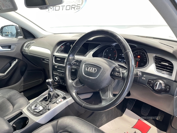 Audi A4 DIESEL SALOON in Tyrone