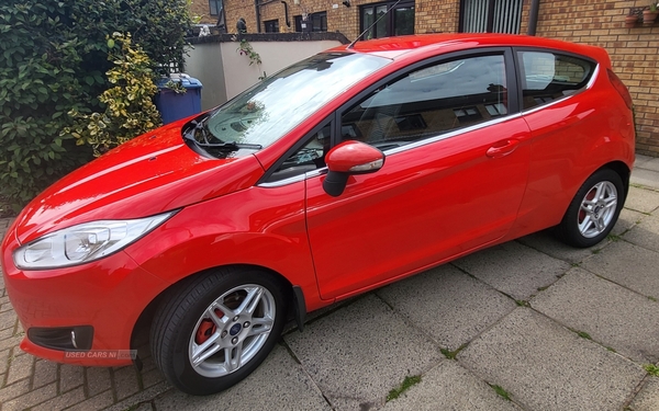 Ford Fiesta 1.25 82 Zetec 3dr in Fermanagh