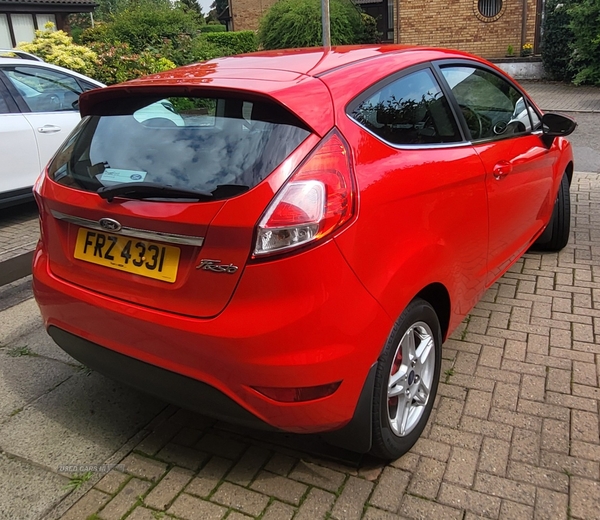 Ford Fiesta 1.25 82 Zetec 3dr in Fermanagh