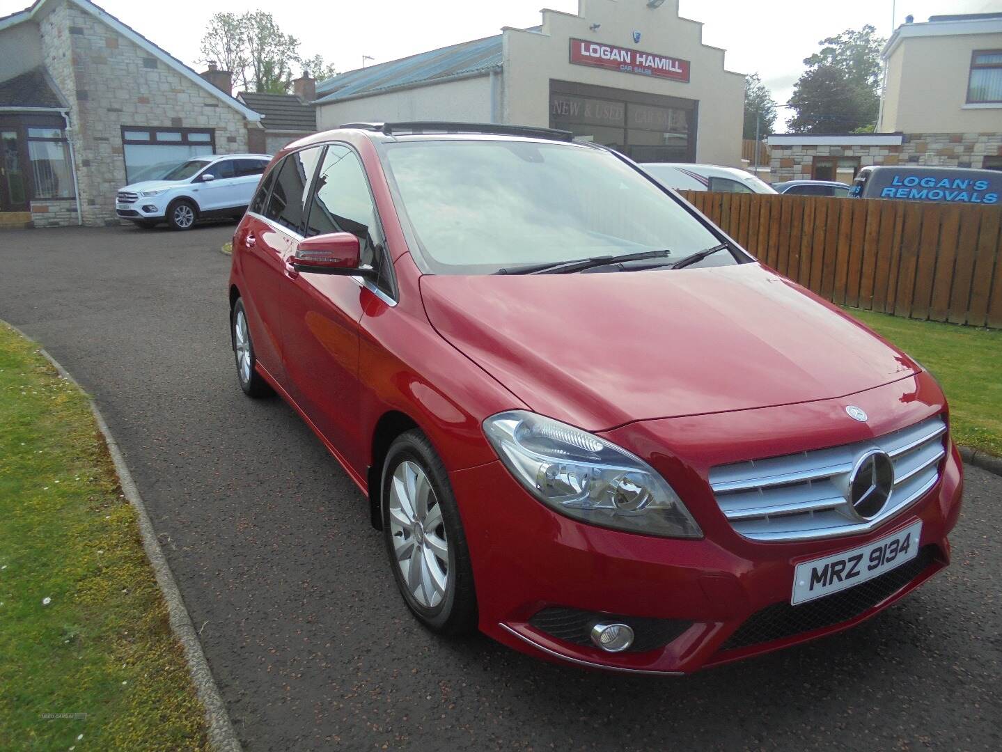 Mercedes B-Class DIESEL HATCHBACK in Antrim