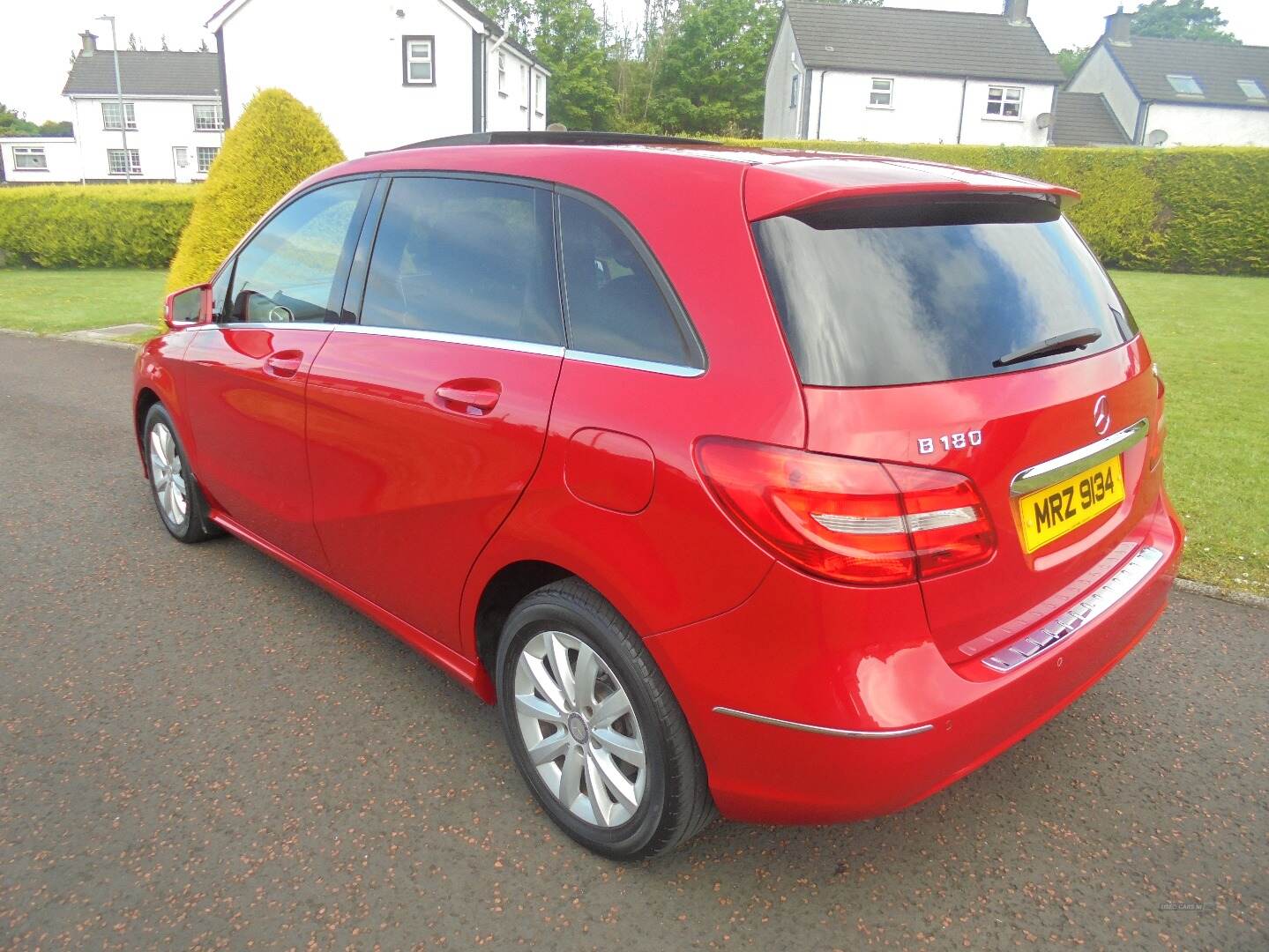 Mercedes B-Class DIESEL HATCHBACK in Antrim