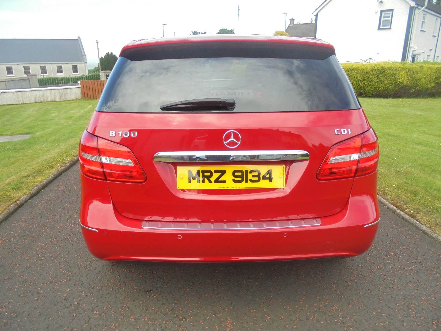 Mercedes B-Class DIESEL HATCHBACK in Antrim