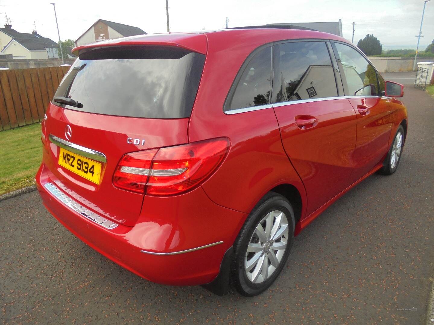 Mercedes B-Class DIESEL HATCHBACK in Antrim